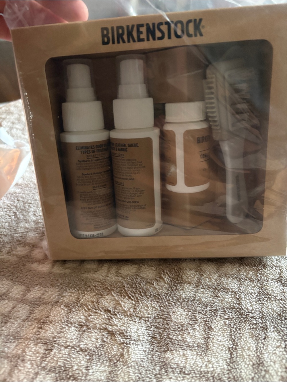 Skincare subcategory inference